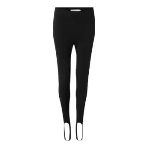 Calvin Klein Jeans Label Stirrup Leggings - Black