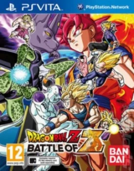 image of Dragon Ball Z Battle of Z Day 1 Edition PS Vita Game