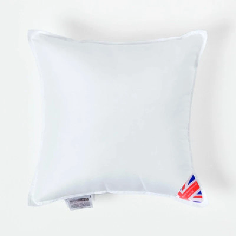 Image of Homescapes Luxury Super Microfibre Cushion Pad Inserts 40 X 40 Cm (16 X 16") Perfect Bounce Back, Hypoallergenic Cushion Inners