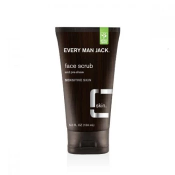 image of Every Man Jack Face Scrub - Sensitive Skin - 150ml