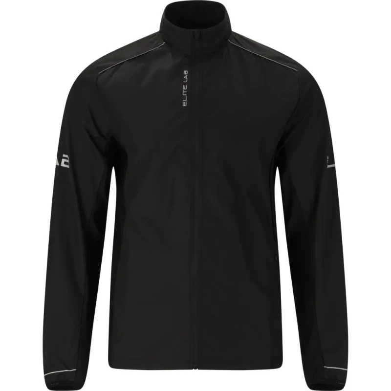Image of Sweat jacket Elite Lab Shell X2 Elite Noir Male S
