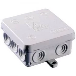 image of Junction box L x W x H 80 x 80 x 40 mm Wiska 10060490 White