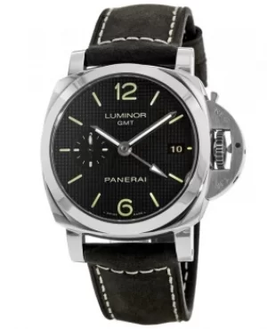 Image of Panerai Luminor 1950 3 Days GMT Automatic Mens Watch PAM00535 PAM00535