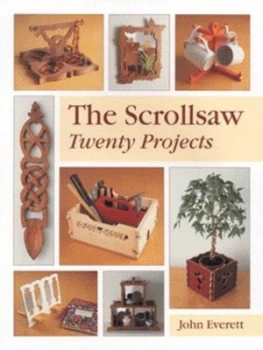 Image of The Scrollsaw by John Everett Paperback