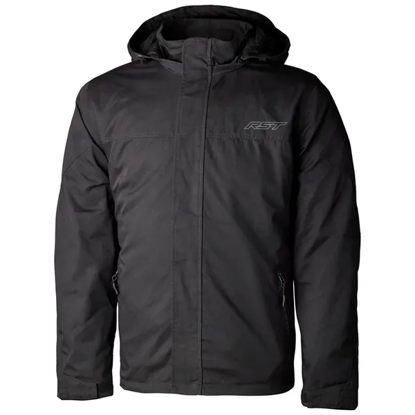 Image of RST Loadout Full Zip Hoodie Black Size XL