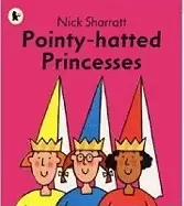 Image of pointy hatted princesses 8x8