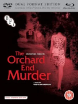 image of Orchard End Murder - Dual Format (Includes DVD)