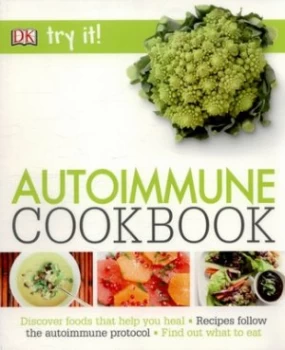 Image of Autoimmune Cookbook by Amari Thomsen Paperback