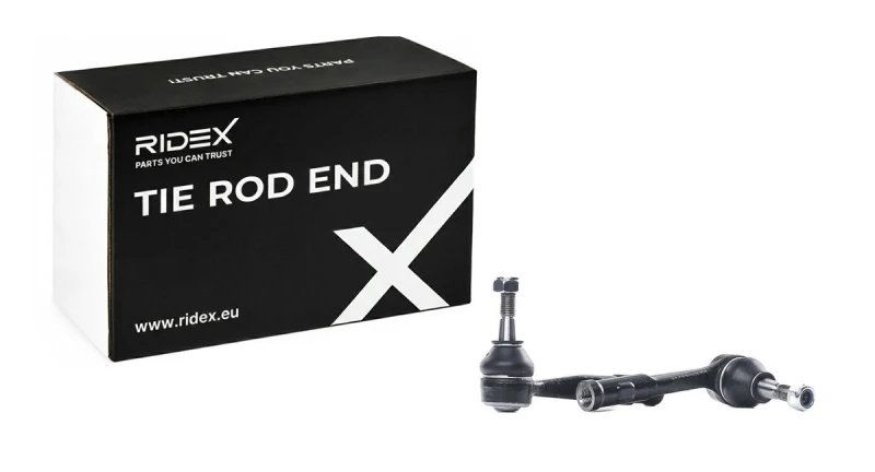 Image of RIDEX 914T0829 Track rod end Front Axle Tie Rod End (914)