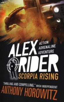 Image of Scorpia Rising by Anthony Horowitz Book