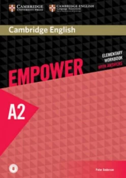 Image of Cambridge English Empower. Elementary Workbook with Answers by Peter Anderson Book