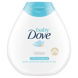 image of Baby Dove Rich Moisture Lotion 200ml