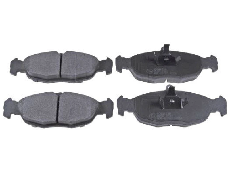 Image of Blue PRINT ADG04228 Brake pad set with piston clip Brake Pad Set,disc brake (402)