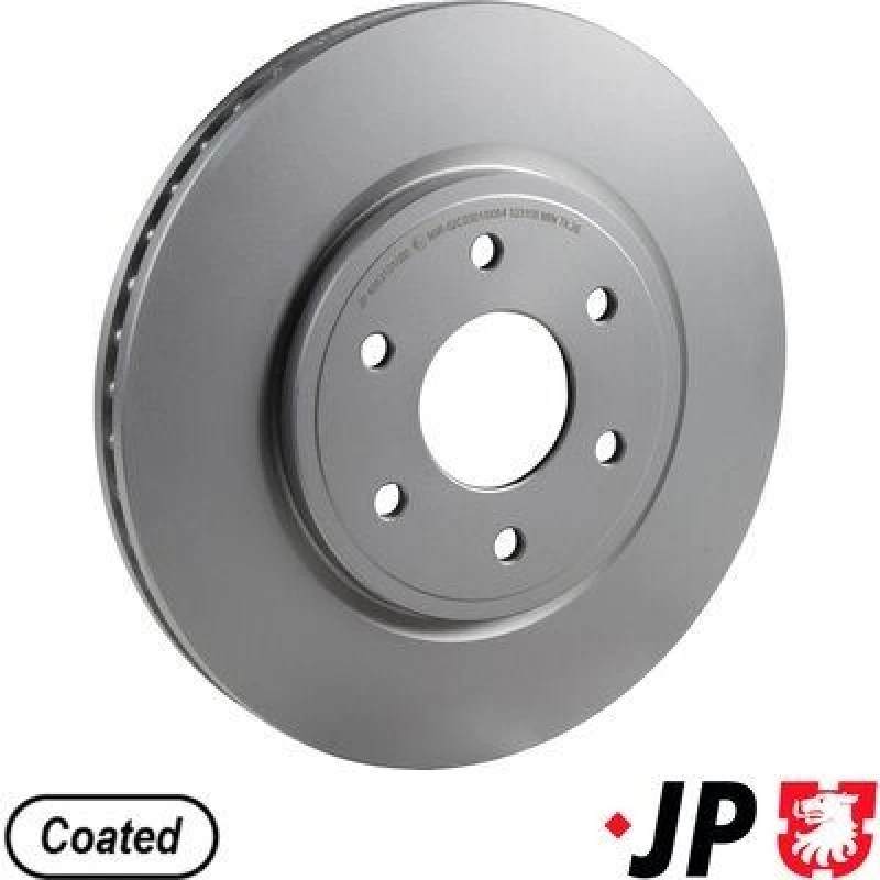 Image of JP GROUP Brake disc JP GROUP 4063101000
