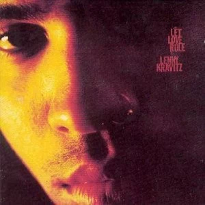 Image of Let Love Rule by Lenny Kravitz CD Album