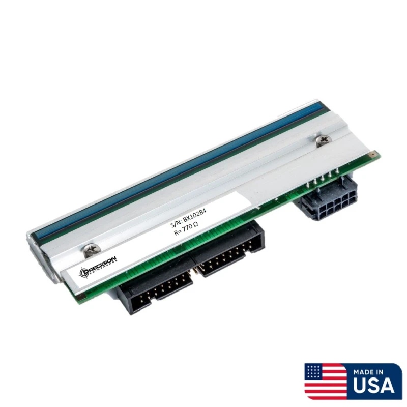 Image of Precision Printheads for Zebra 105SL 203dpi 1 YR WARRANTY (Compatible)