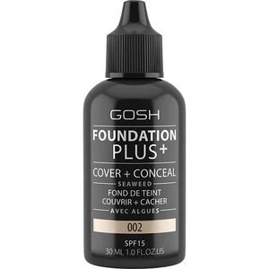 Image of Gosh Foundation Plus+ Ivory 002 Nude