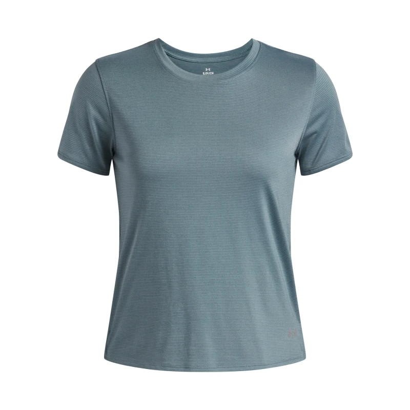 Image of Womens Jersey Under Armour Launch Bleu Female L