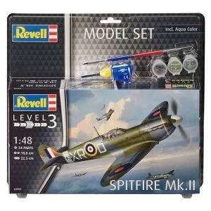 Image of Spitfire Mk.II 1:48 Revell Model Set