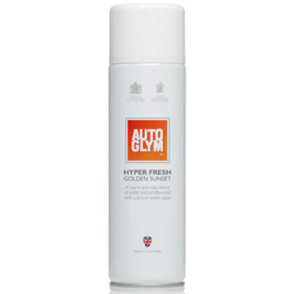 image of Autoglym Hyperfresh Golden Sunset Air Freshener 450ml