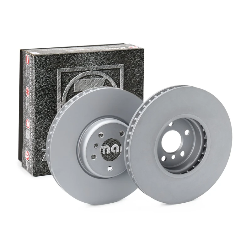 Image of ZIMMERMANN 150.2936.20 Brake disc Front Axle Left, internally vented, Coated, High-carbon Brake Disc (82)