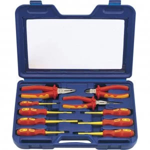 Image of Draper Expert 10 Piece Insulated Plier and Screwdriver Set
