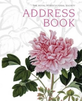 Image of The Royal Horticultural Society Pocket Address Book by Brent Elliott Hardback