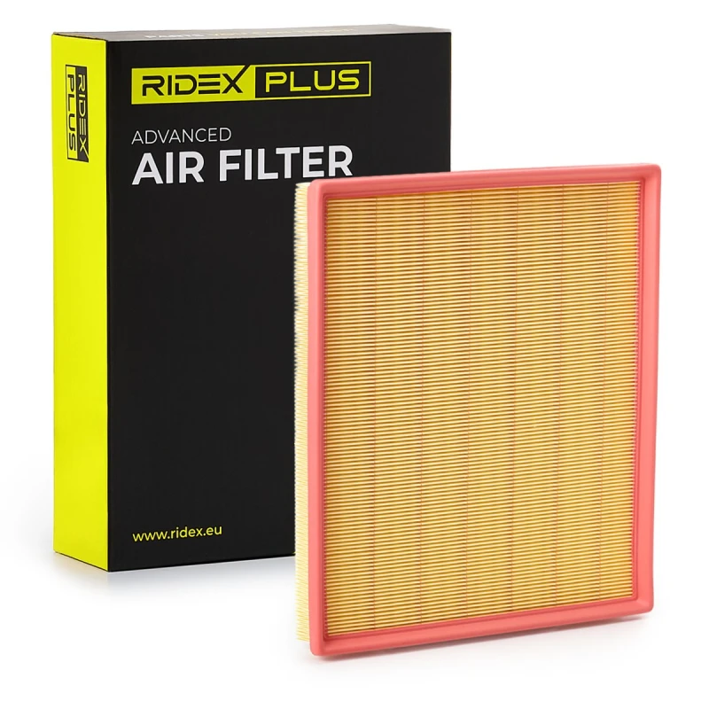 Image of RIDEX PLUS Air filter RIDEX PLUS 8A0227P