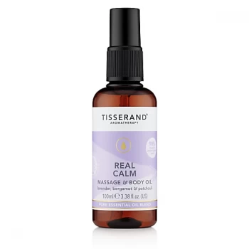 Image of Tisserand Real Calm Massage & Body Oil