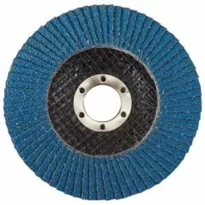 Image of Silverline - Zirconium Flap Disc - 115mm 40 Grit