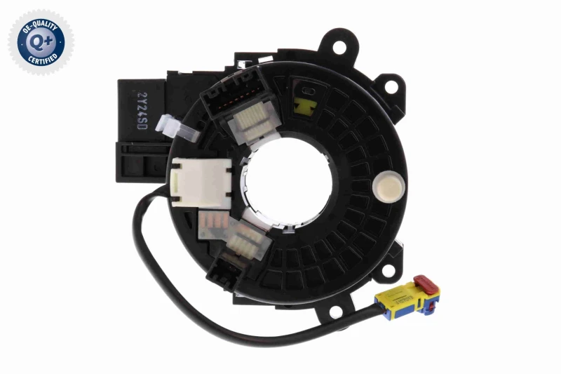 Image of VEMO Clock spring for steering wheel VEMO V46-72-0305
