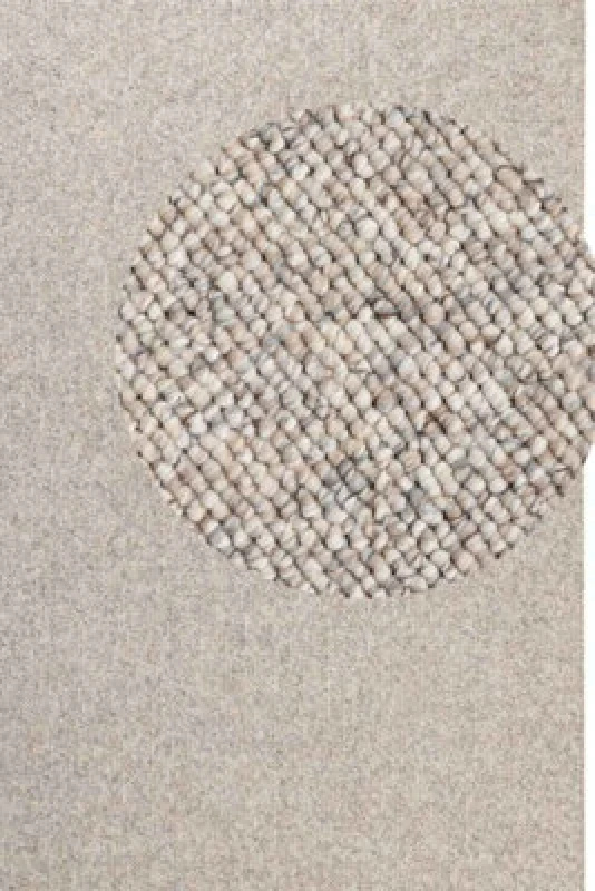 Image of The Rugs Rocco Flatweave Washable Plain Extra Large Living Room Rug And Runner In Cream