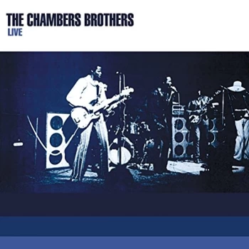 image of Chambers Brothers - Live CD