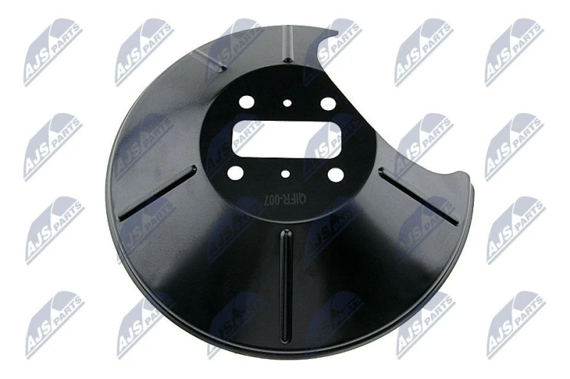 Image of NTY Brake disc backing plate NTY HTO-FR-007
