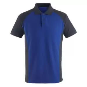 Image of Bottrop Polo Shirt Royal Blue/Dark Navy - XS