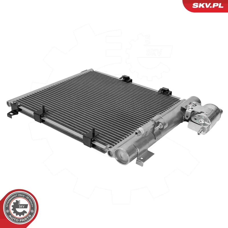 Image of ESEN SKV Air conditioning condenser ESEN SKV 86SKV073