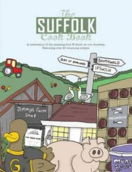 Image of The Suffolk Cook Book by Kate Eddison Paperback