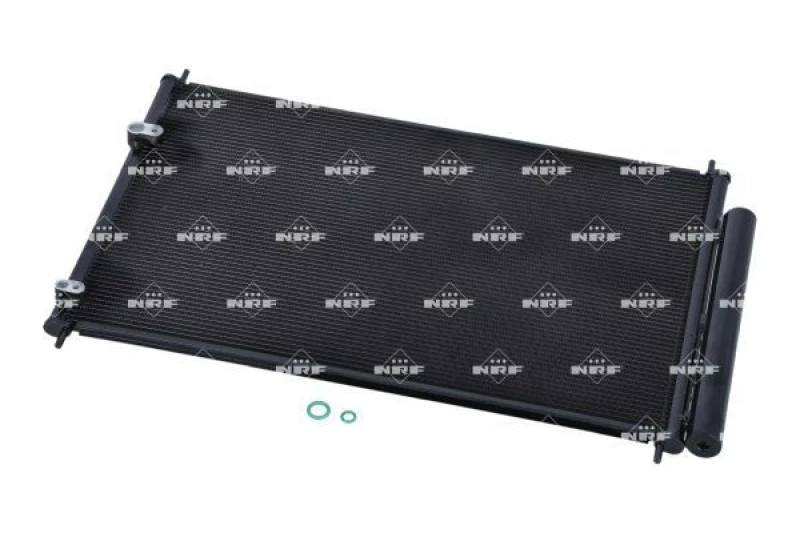 Image of NRF 35839 Condenser with seal ring, with nitrogen filling Aluminium Condenser,air conditioning (448)