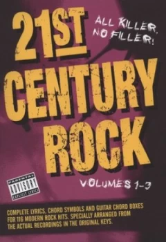 Image of 21st Century Rock Chord Songbook Book