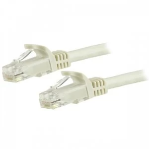 image of StarTech N6PATC50CMWH 0.5m Cat6 UUTP UTP White Networking Cable