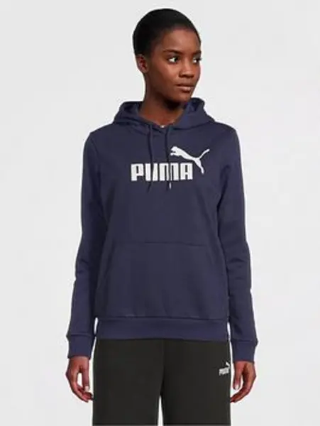 image of Puma Logo Ladies Hoody - Size 14