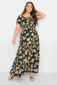 Image of Bardot Maxi Dress