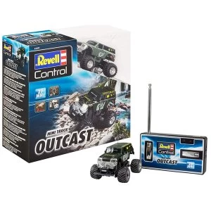 image of Outcast Revell Mini RC Truck