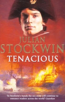 Image of Tenacious by Julian Stockwin Paperback