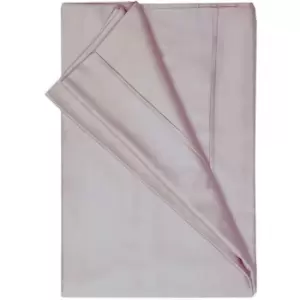 Image of Belledorm - 200 Thread Count Egyptian Cotton Flat Sheet (Double) (Mulberry) - Mulberry