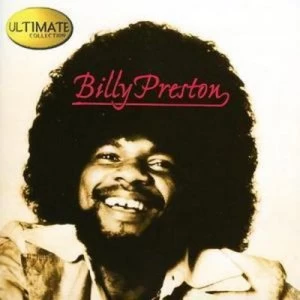 Image of Ultimate Collection by Billy Preston CD Album