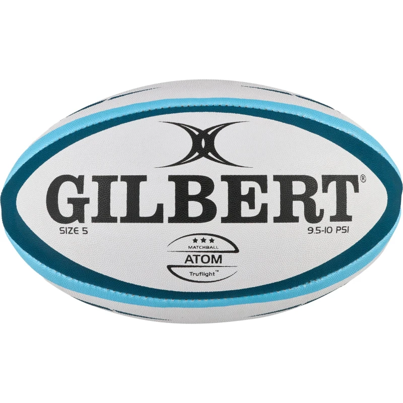 Image of Gilbert Gilbert Atom Rugby Ball Neutral unisex Size 5