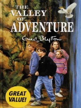 Image of The Valley of Adventure by Enid Blyton Hardback