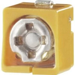 Image of Trimmer capacitor 6 pF 100 Vdc 50 L x W x H 4.5 x 4 x 3 mm