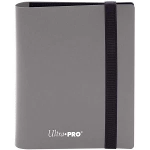 Image of Ultra Pro Eclipse 2-Pocket Pro-Binder - Smokey Grey